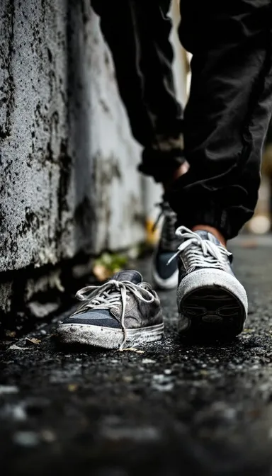 Scuffed and Proud: The Collectors Turning Thrashed Yeezys Into a Flex